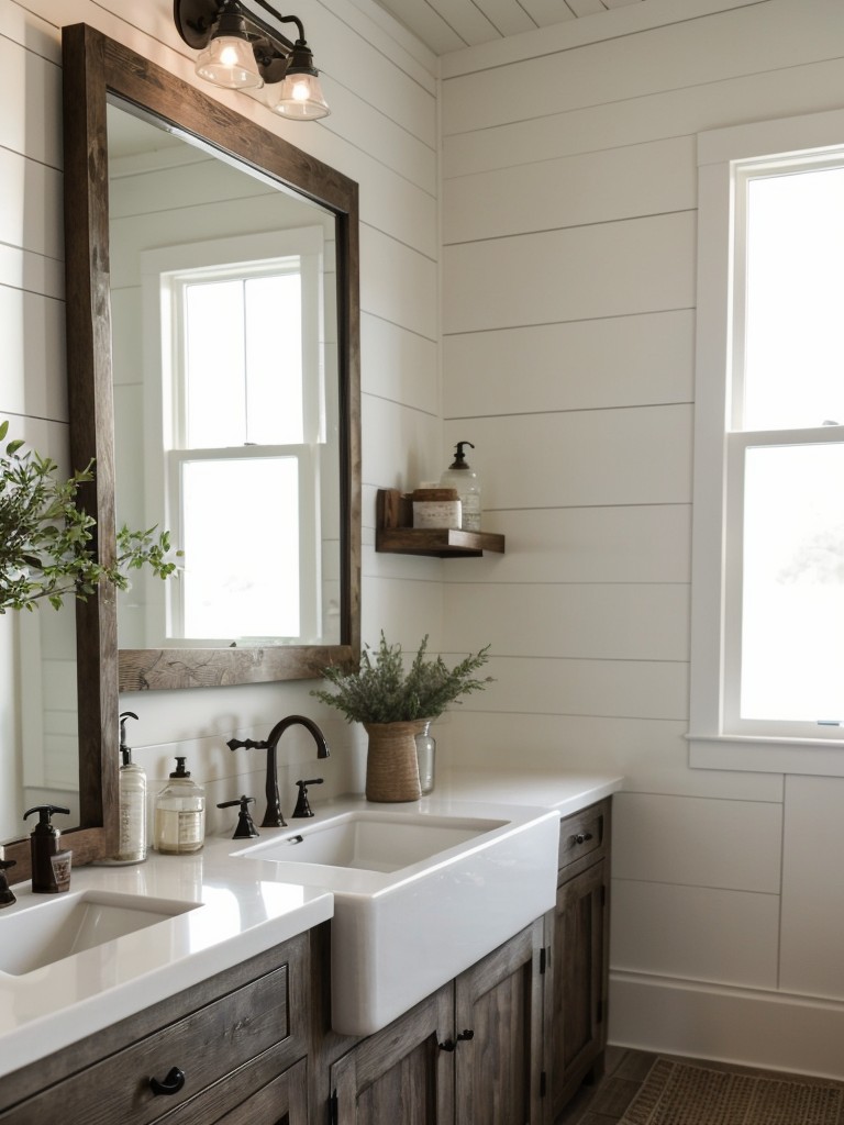 farmhouse-bathroom-ideas-creating-cozy-inviting-atmosphere-shiplap-walls-farmhouse-sinks-rustic-accents