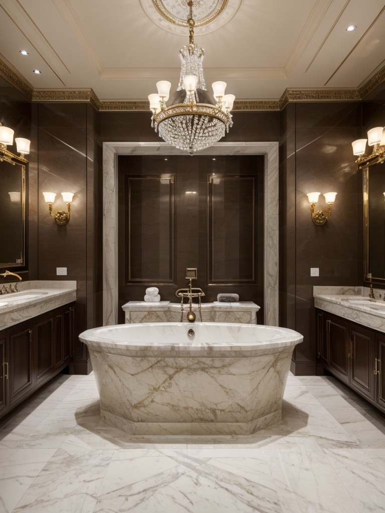 luxury-bathroom-ideas-showcasing-elegance-opulence-marble-finishes-crystal-chandeliers-high-end-fixtures