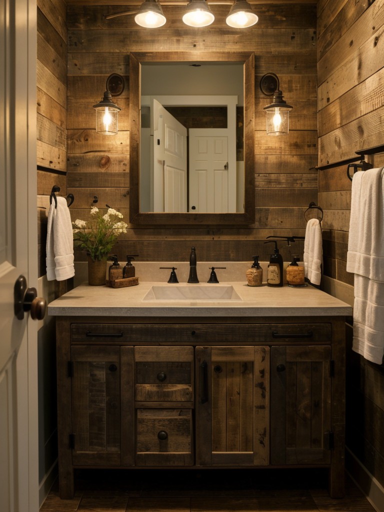 rustic-bathroom-ideas-infusing-warmth-charm-reclaimed-wood-accents-vintage-fixtures-earthy-color-schemes