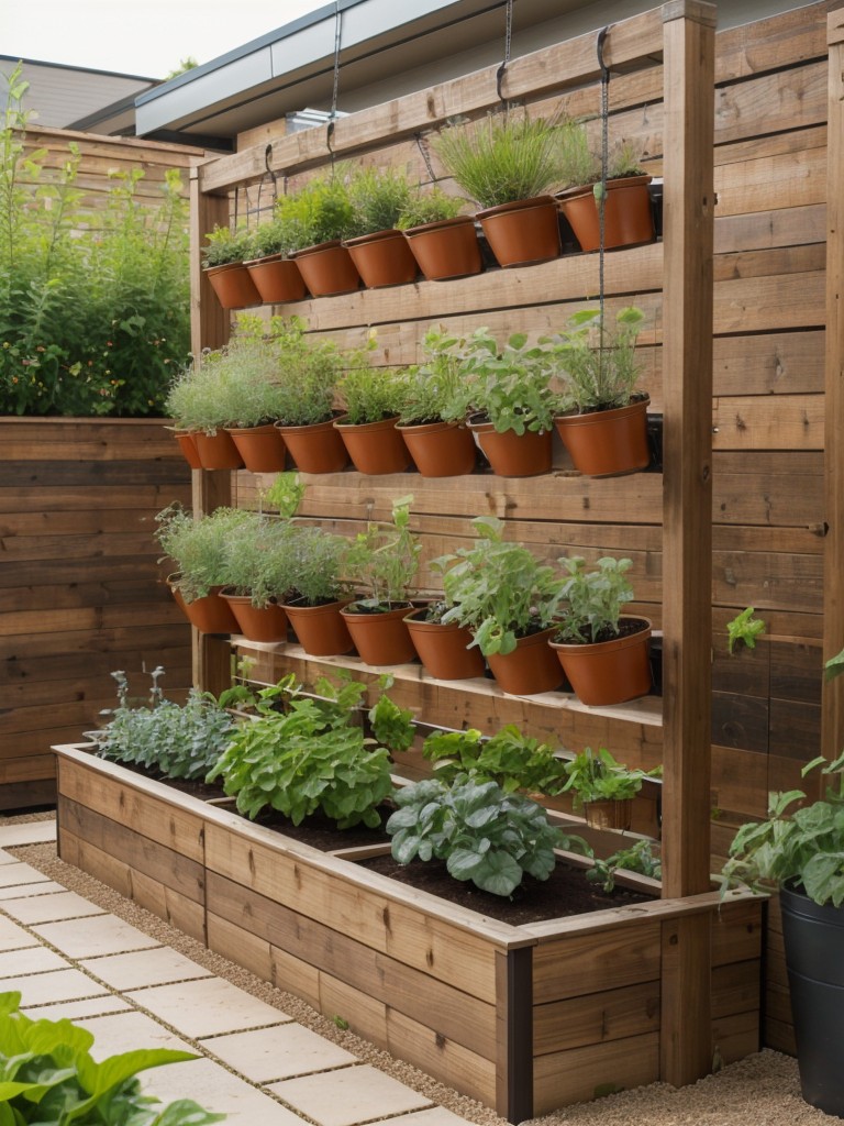 small-backyard-garden-ideas-raised-beds-vertical-gardening-hanging-planters-maximizing-space