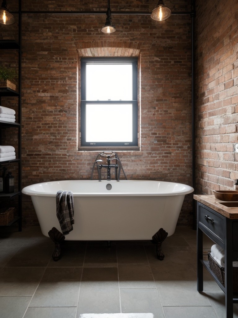 industrial-bathroom-ideas-featuring-exposed-brick-walls-industrial-lighting-salvaged-materials-creating-cool-raw-aesthetic