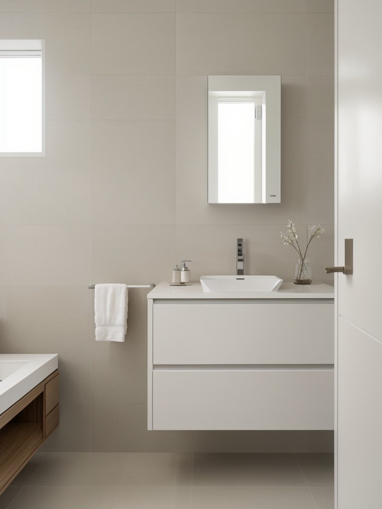 minimalist-bathroom-design-ideas-sleek-simple-fixtures-neutral-color-palette-hidden-storage-options-promoting-sense-tranquility-cleanliness