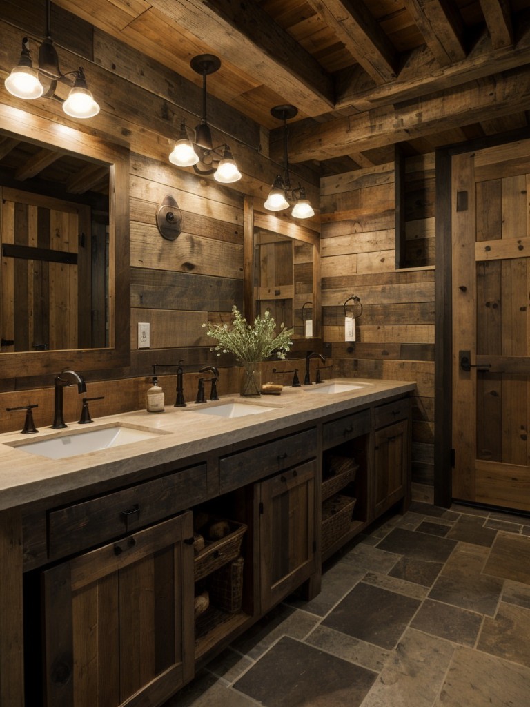 rustic-bathroom-ideas-inspired-nature-incorporating-reclaimed-wood-stone-accents-earthy-color-schemes-evoking-cozy-rustic-charm