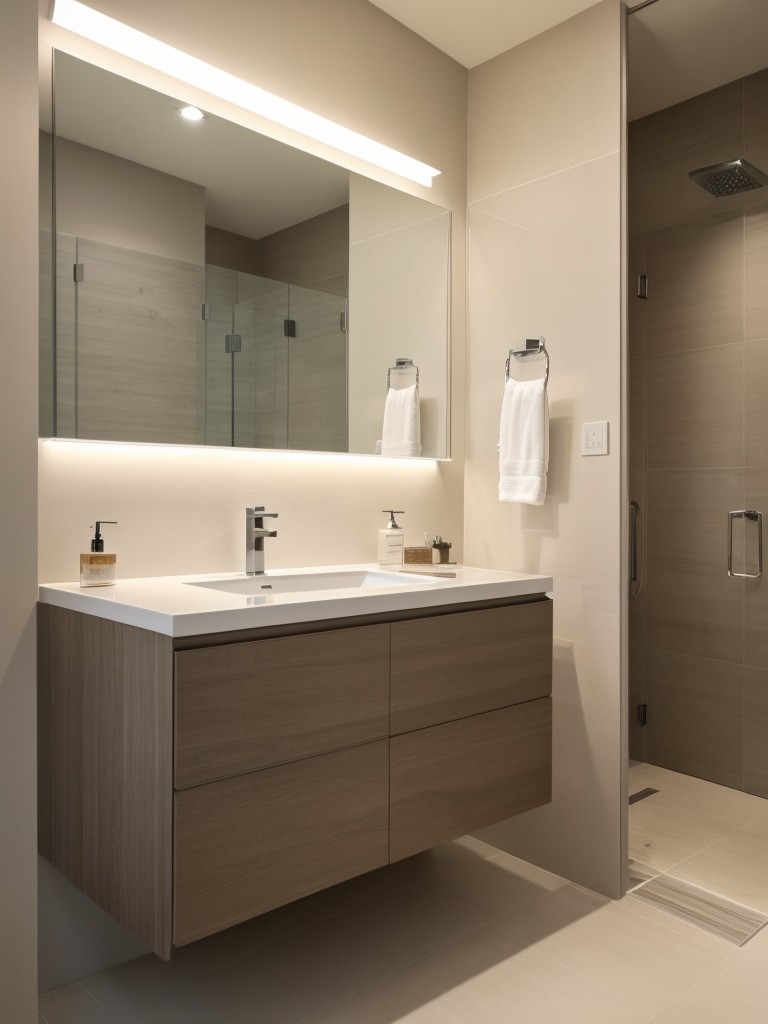 contemporary-bathroom-lighting-ideas-sleek-modern-fixtures-strategic-placement-to-enhance-overall-ambiance-functionality-space