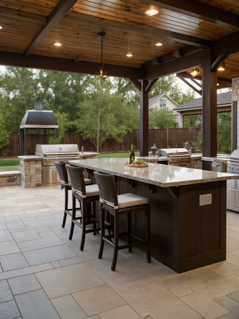 dining-entertaining-backyard-ideas-incorporating-spacious-patio-outdoor-kitchen-built-bar-hosting-memorable-gatherings