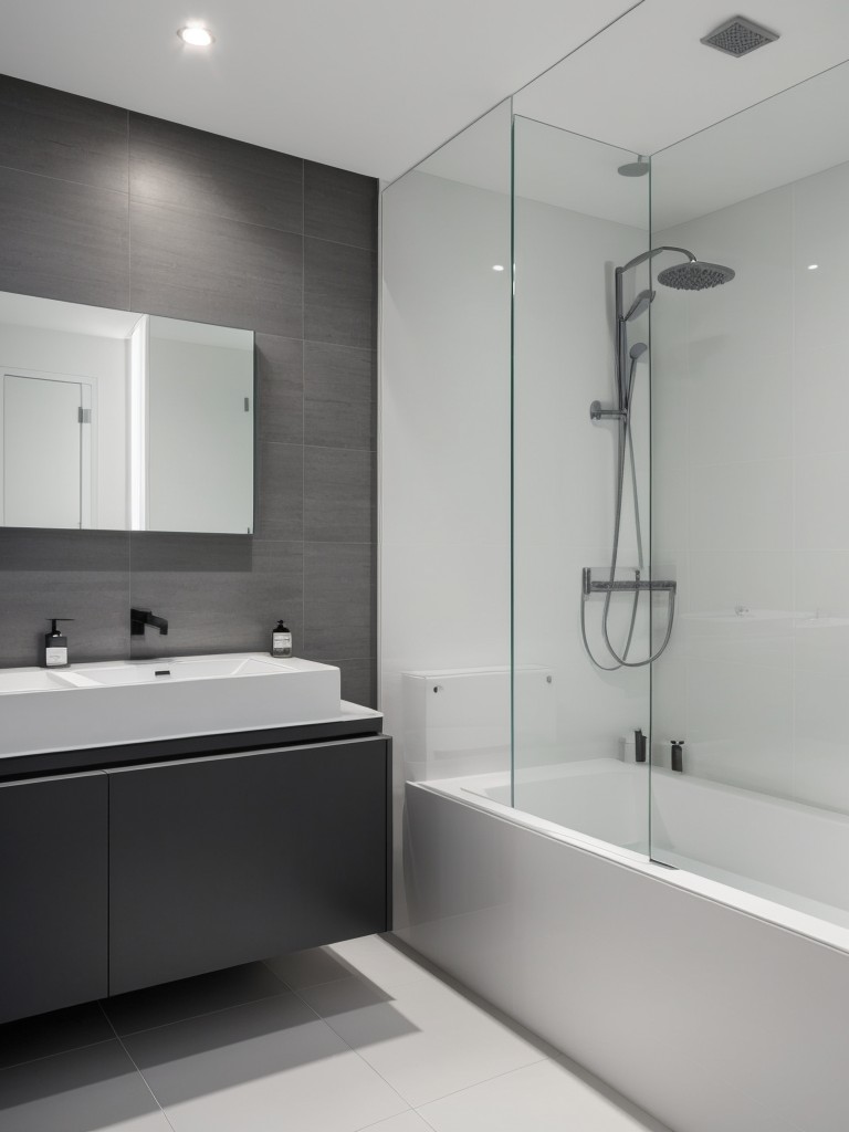 minimalist-bathroom-ideas-sleek-fixtures-monochromatic-color-scheme-hidden-storage-solutions
