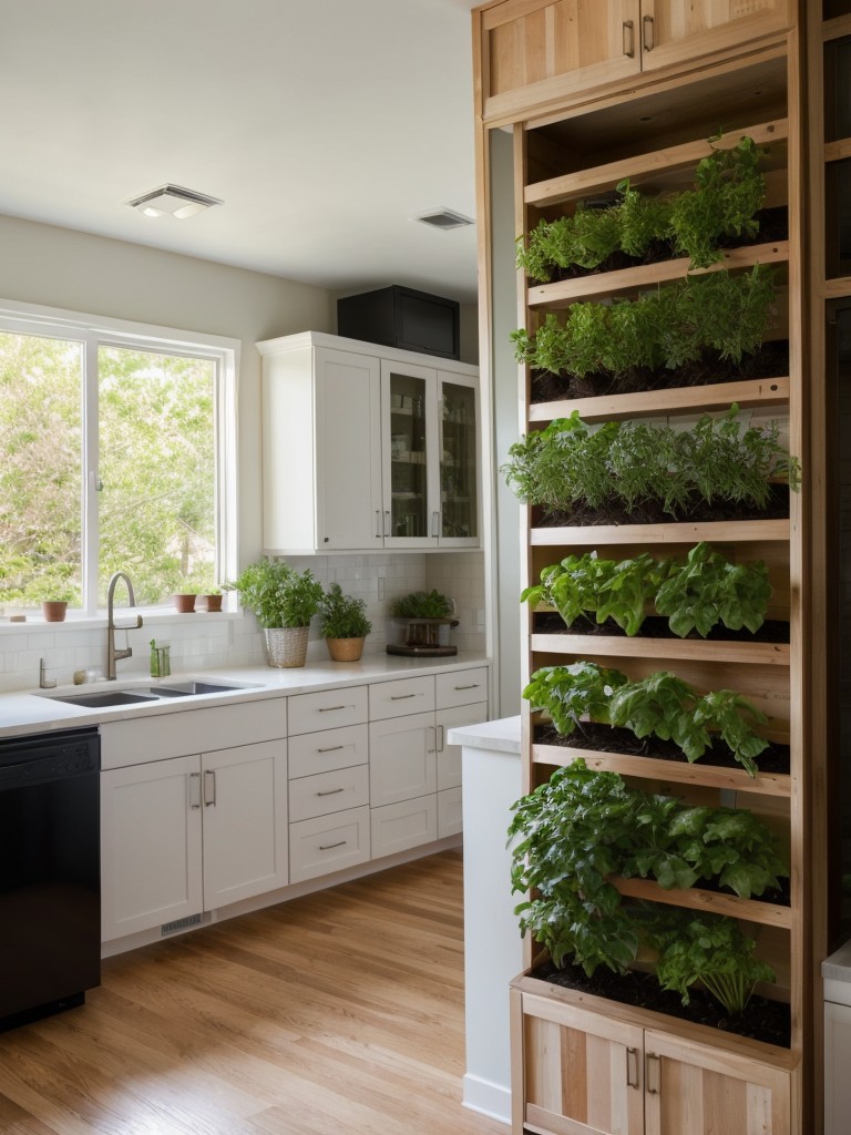 incorporate-vertical-gardening-techniques-to-maximize-limited-space-add-unique-touch