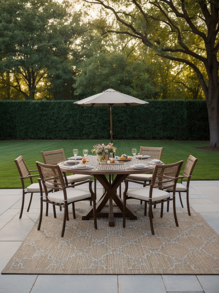 use-inexpensive-outdoor-rugs-mats-to-define-seating-dining-areas