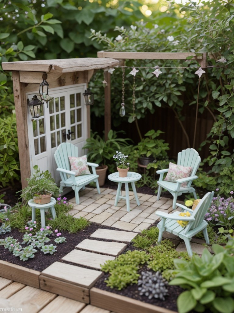 add-touch-whimsy-to-your-backyard-creating-diy-fairy-garden-complete-miniature-furniture-tiny-plants