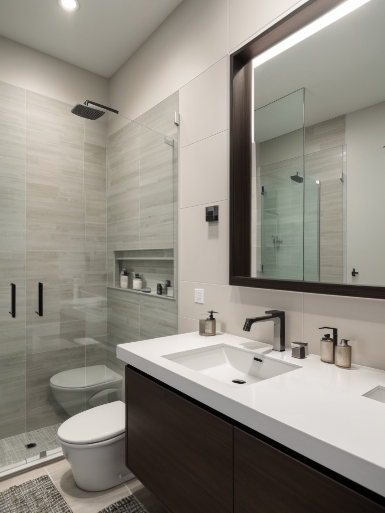 contemporary-bathroom-ideas-sleek-modern-fixtures-geometric-patterns-focus-clean-lines