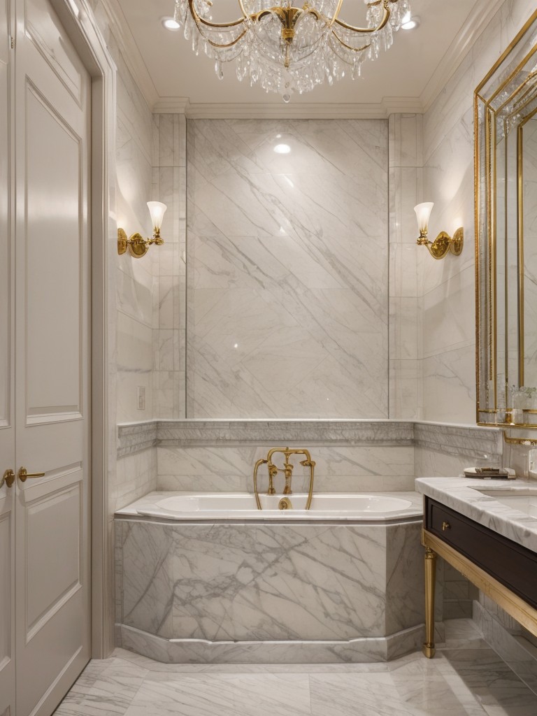 glamorous-bathroom-ideas-luxurious-materials-like-marble-crystal-metallic-accents-touch-hollywood-glamour