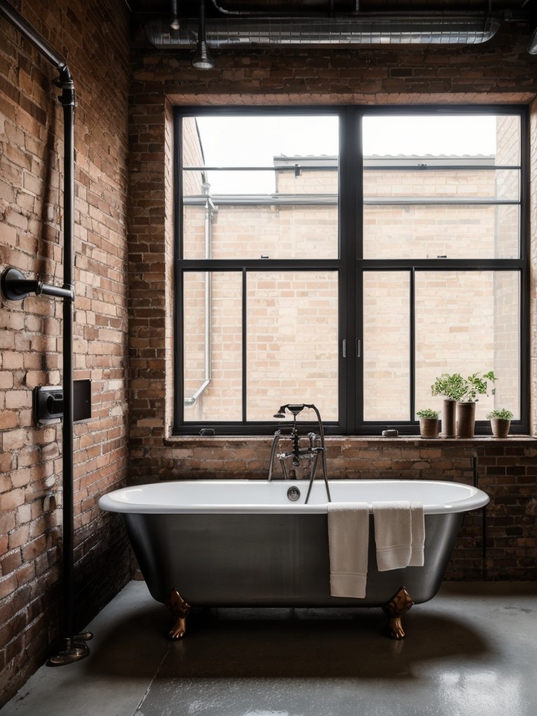 industrial-bathroom-ideas-exposed-brick-walls-metallic-accents-raw-utilitarian-aesthetic