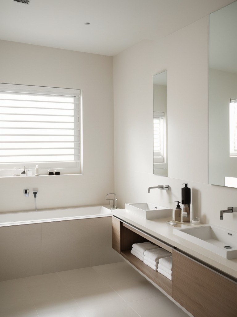 minimalist-bathroom-ideas-sleek-streamlined-designs-neutral-color-palettes-focus-simplicity-functionality