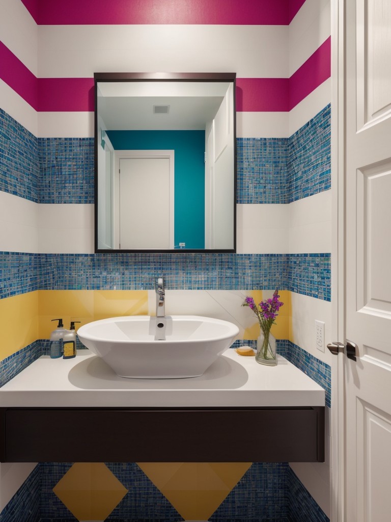 bold-bathroom-ideas-that-make-statement-vibrant-colors-geometric-patterns-eye-catching-wallpaper