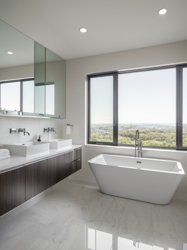 contemporary-bathroom-ideas-featuring-sleek-finishes-like-stainless-steel-faucets-frameless-glass-showers-floating-vanities