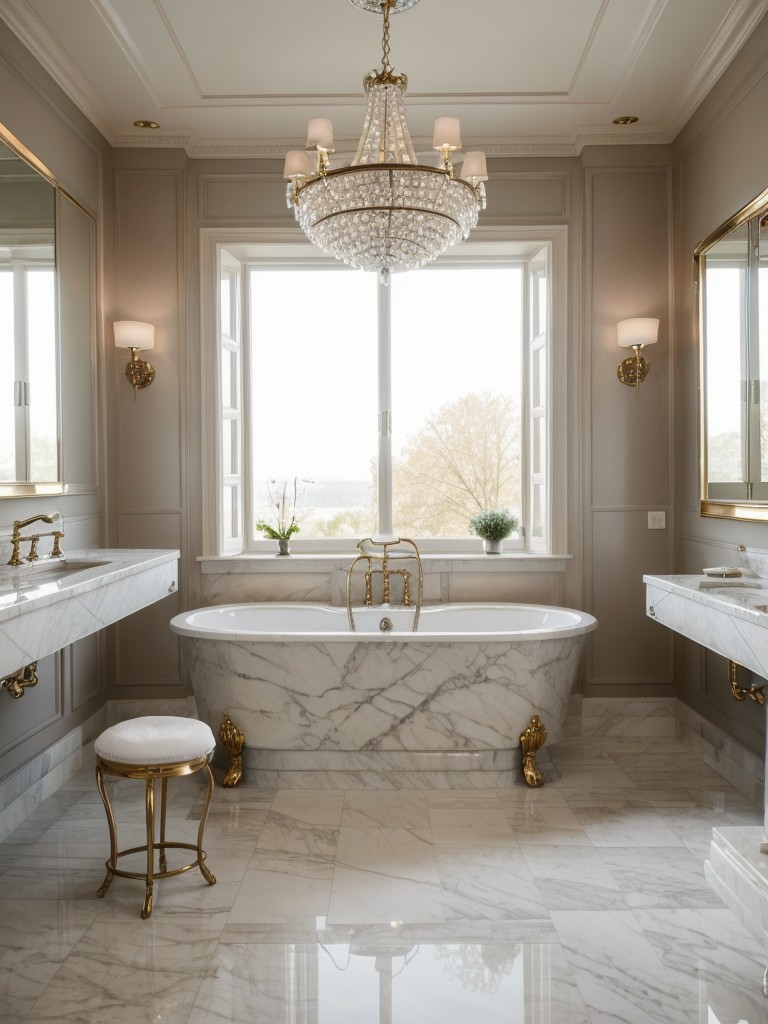 elegant-bathroom-ideas-featuring-luxurious-marble-countertops-crystal-chandeliers-freestanding-tubs-touch-opulence
