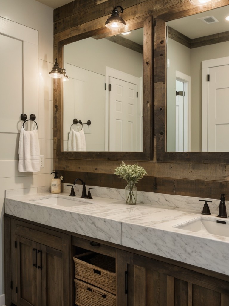 farmhouse-bathroom-ideas-that-blend-vintage-charm-modern-elements-such-reclaimed-wood-vanities-subway-tile-walls