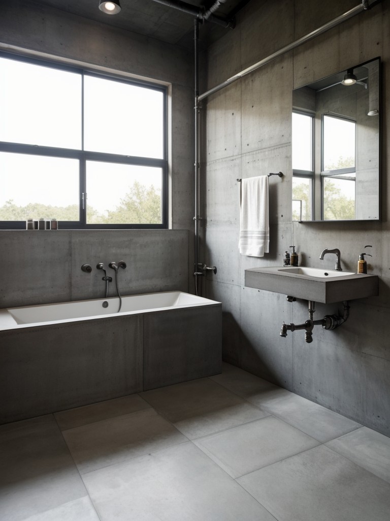 industrial-bathroom-ideas-that-showcase-raw-materials-like-concrete-metal-exposed-pipes-creating-modern-edgy-look