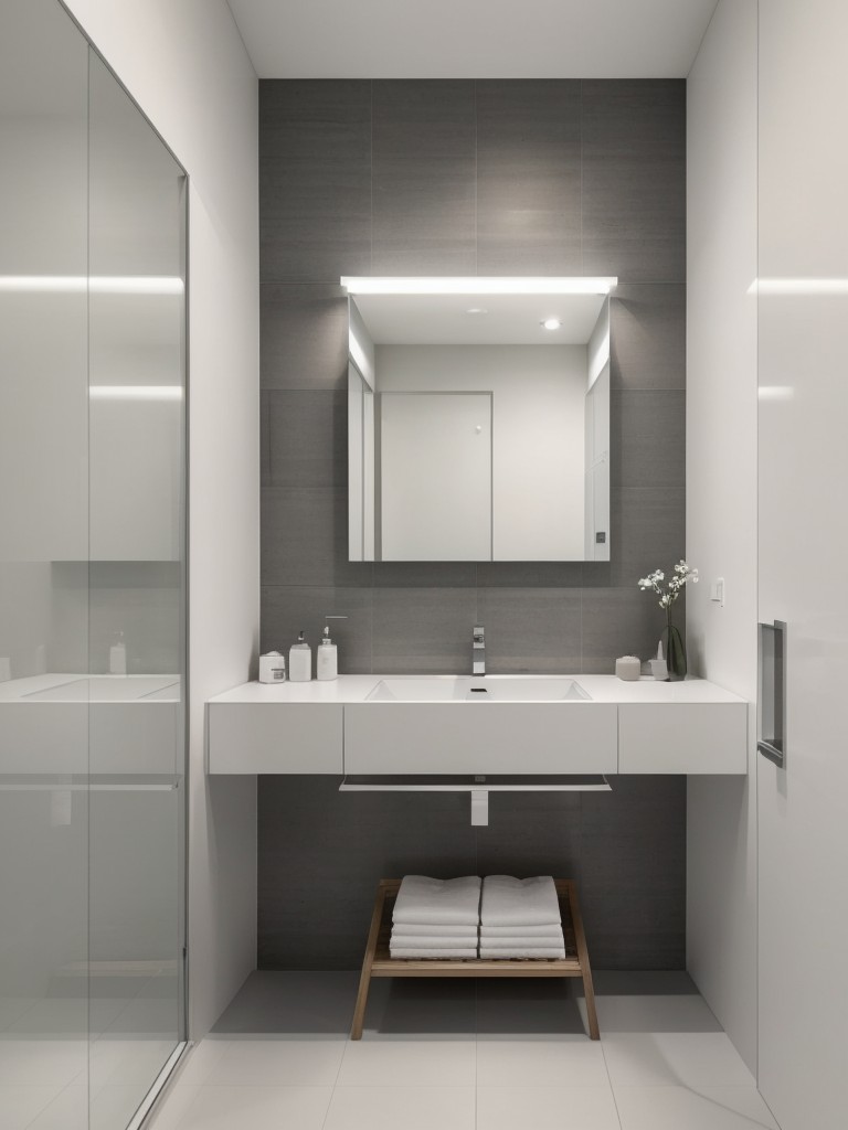 minimalist-bathroom-ideas-that-embrace-simplicity-clean-lines-featuring-sleek-fixtures-monochromatic-color-schemes