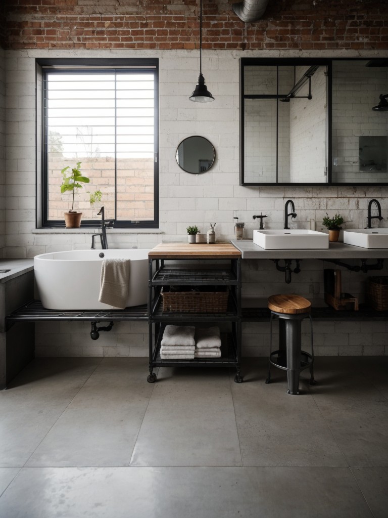 industrial-bathroom-ideas-that-embrace-raw-materials-like-exposed-brick-concrete-countertops-metal-fixtures-edgy-urban-look