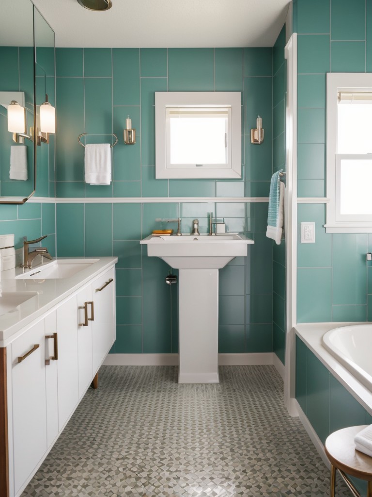mid-century-modern-bathroom-ideas-retro-inspired-fixtures-bold-geometric-patterns-vibrant-color-palette
