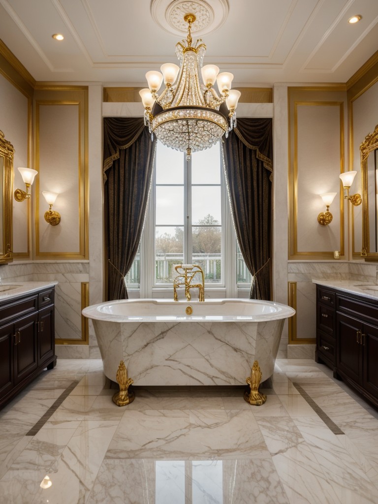 luxurious-bathroom-design-marble-accents-gold-fixtures-crystal-chandeliers-creating-elegant-opulent-space-relaxation-pampering