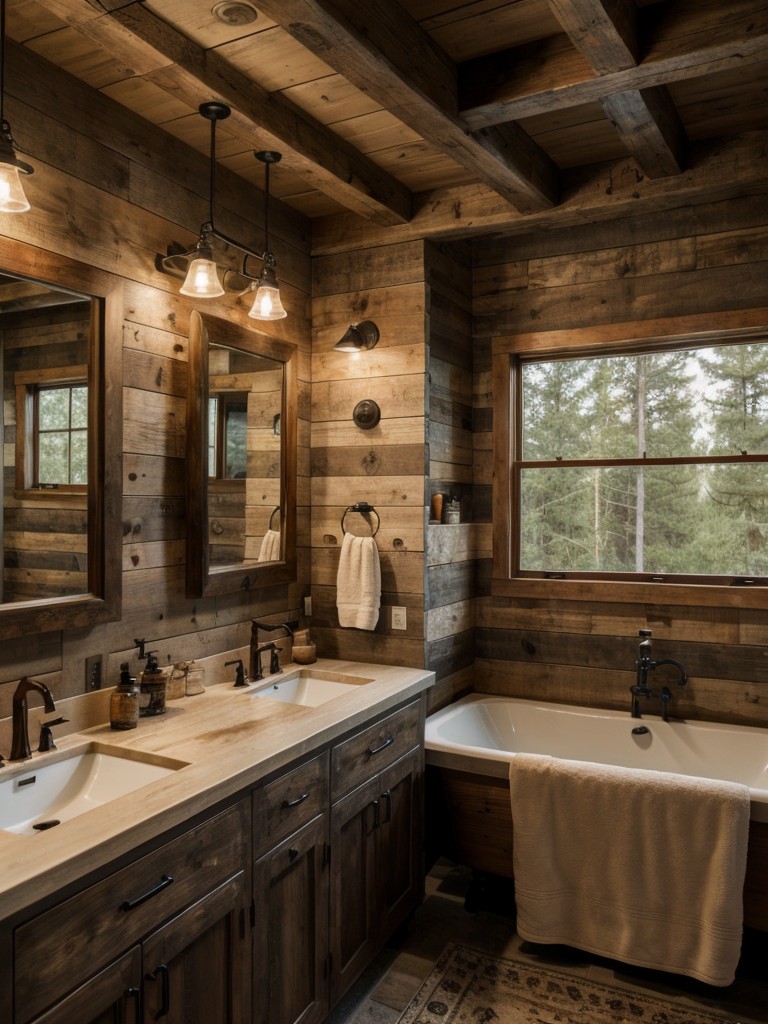 rustic-bathroom-decor-natural-materials-like-wood-stone-earthy-color-scheme-vintage-inspired-fixtures-accessories-cozy-warm-atmosphere