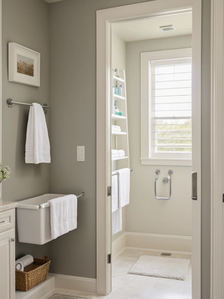 hang-towel-bar-hooks-back-bathroom-door-additional-storage-towels-robes