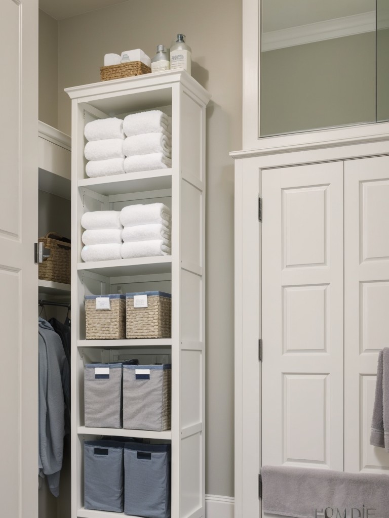 opt-narrow-tall-storage-tower-to-organize-toiletries-towels-without-taking-up-much-square-footage