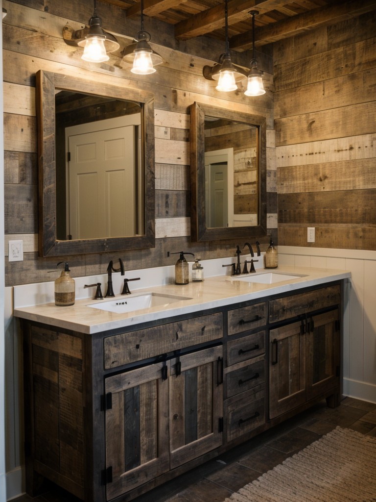 rustic-bathroom-design-ideas-reclaimed-wood-elements-vintage-inspired-fixtures-using-barn-door-distressed-finishes-farmhouse-sink