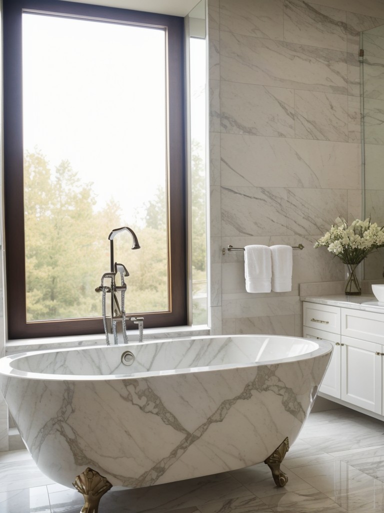 luxurious-spa-inspired-bathroom-ideas-that-create-serene-relaxing-atmosphere-utilizing-materials-such-marble-soaking-tub-soft-lighting