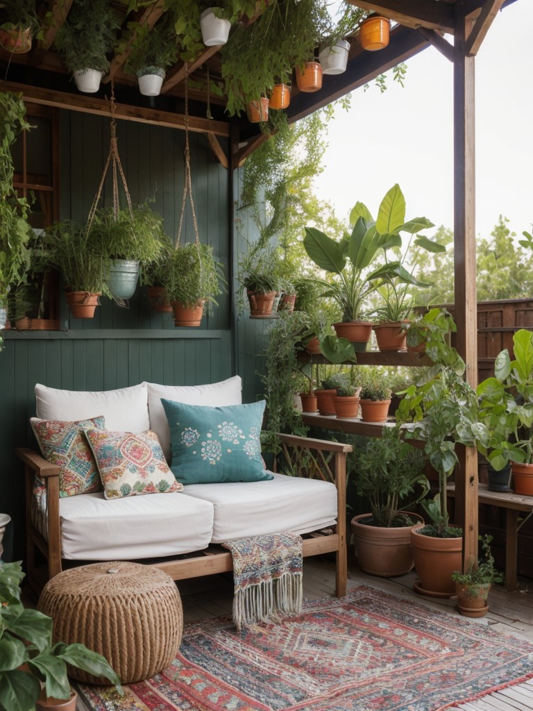 bohemian-backyard-design-ideas-featuring-vibrant-colors-hanging-plants-eclectic-decor-to-create-laid-back-free-spirited-atmosphere