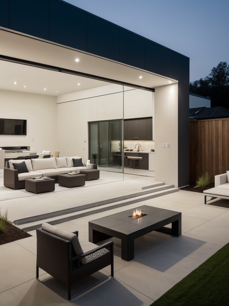 minimalist-backyard-ideas-sleek-furniture-neutral-color-palette-strategically-placed-lighting-clean-contemporary-look