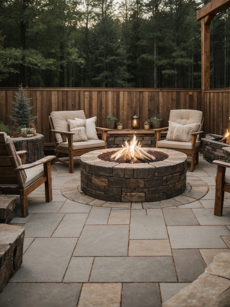 rustic-backyard-design-ideas-utilizing-natural-materials-like-wood-stone-cozy-fire-pit-comfortable-seating-charming-outdoor-retreat