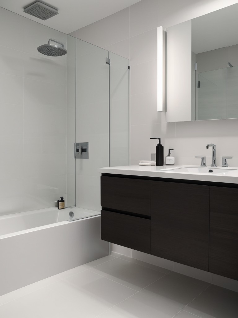 contemporary-bathroom-ideas-sleek-minimalist-fixtures-monochromatic-color-scheme-modern-look