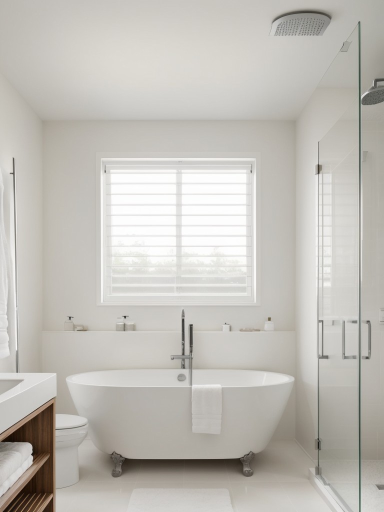 minimalist-bathroom-ideas-sleek-white-fixtures-neutral-color-palette-to-create-serene-space