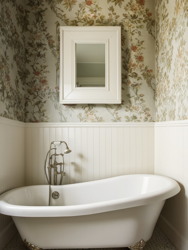 vintage-bathroom-ideas-clawfoot-tub-retro-inspired-wallpaper-charming-nostalgic-look