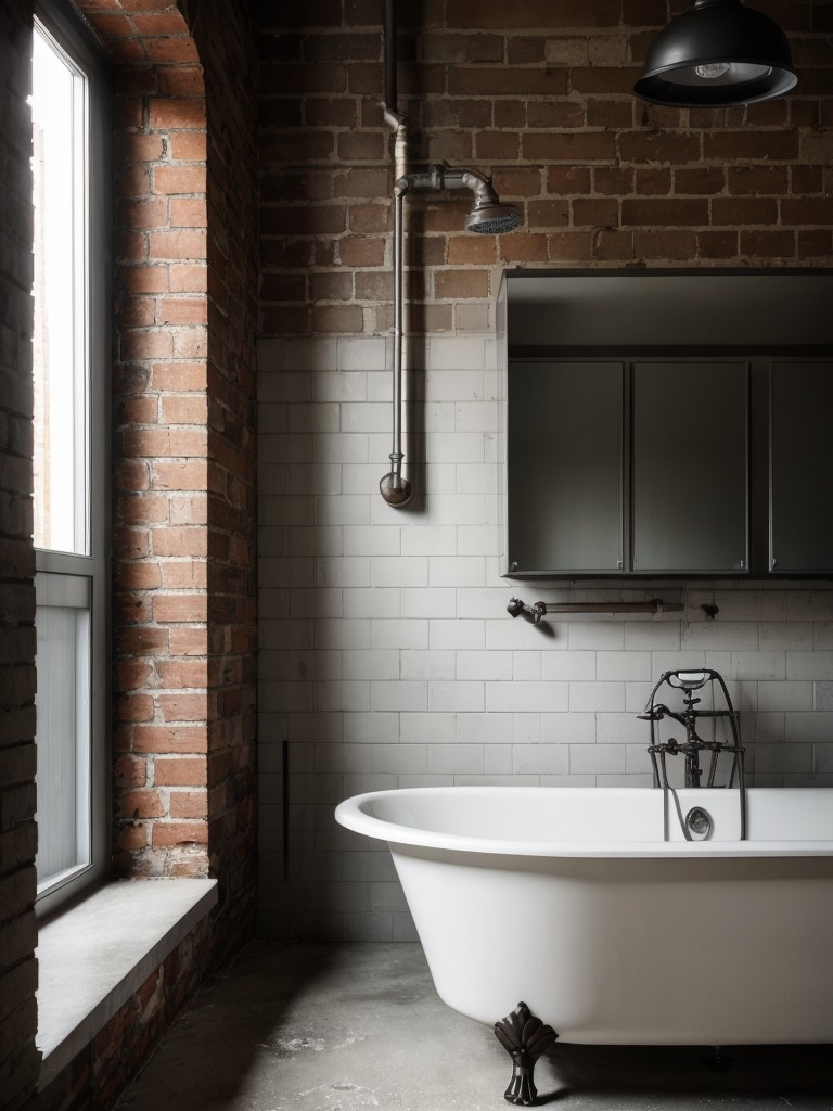 industrial-bathroom-design-featuring-exposed-brick-walls-metal-accents-concrete-flooring-raw-edgy-aesthetic
