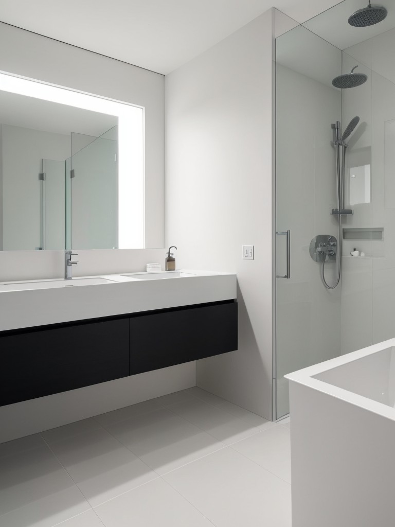 minimalist-bathroom-design-sleek-lines-monochromatic-color-scheme-hidden-storage-to-create-clean-clutter-free-space