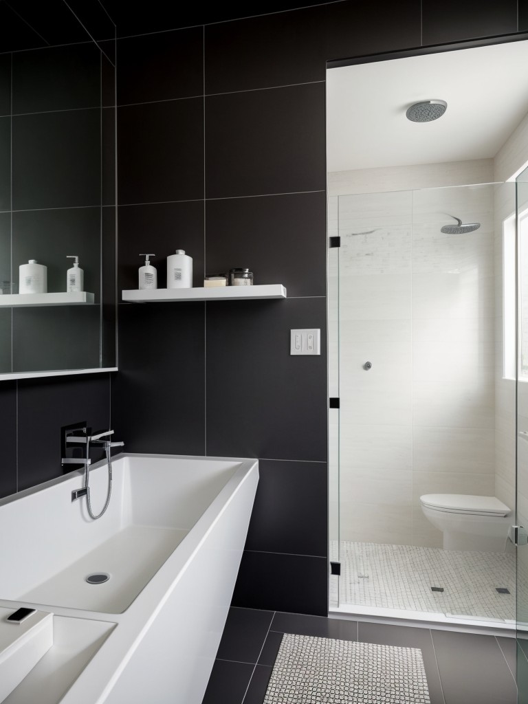 contemporary-bathroom-ideas-bold-geometric-patterns-sleek-modern-fixtures