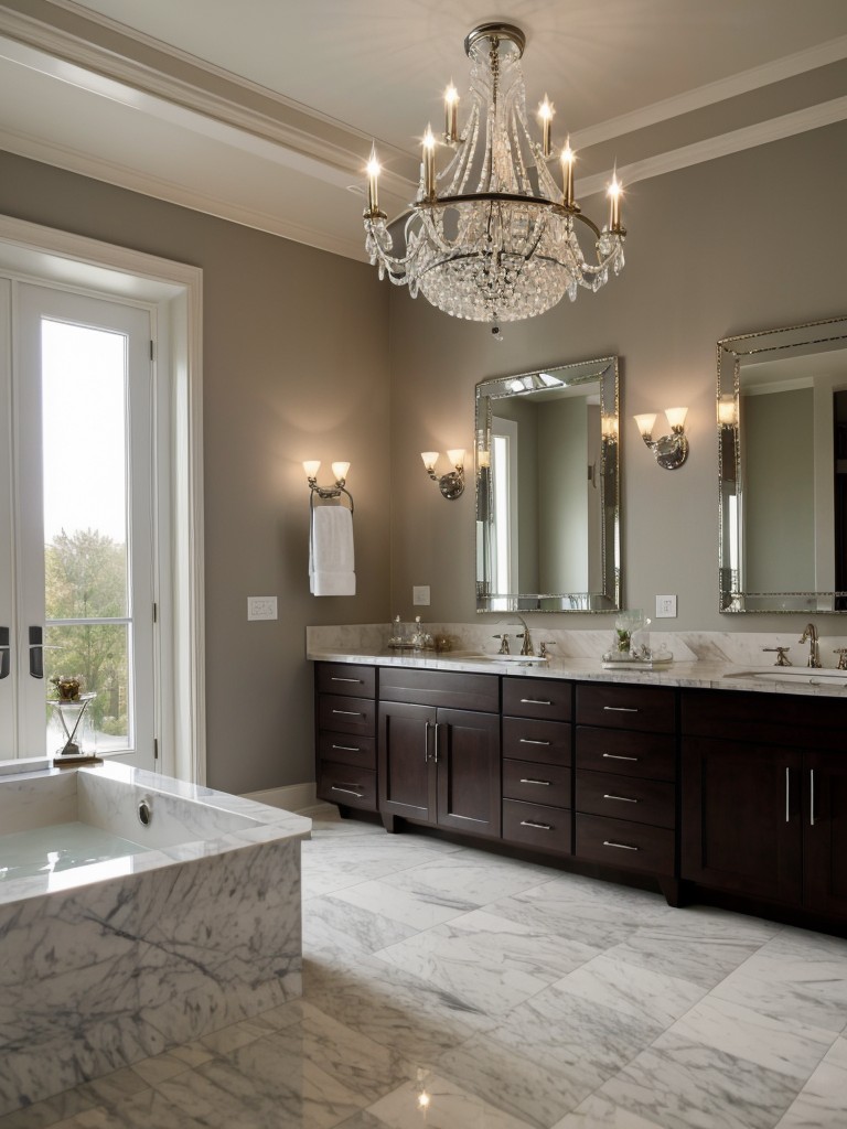 luxurious-bathroom-ideas-marble-countertops-crystal-chandeliers