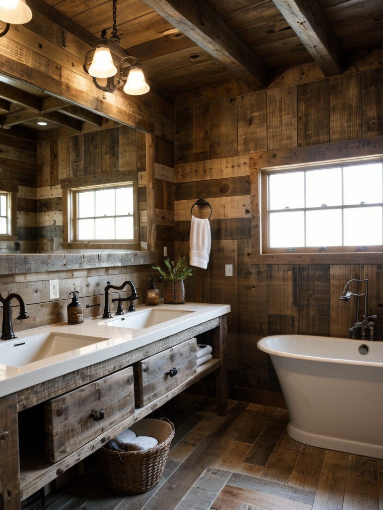 rustic-bathroom-ideas-reclaimed-wood-decor-vintage-fixtures