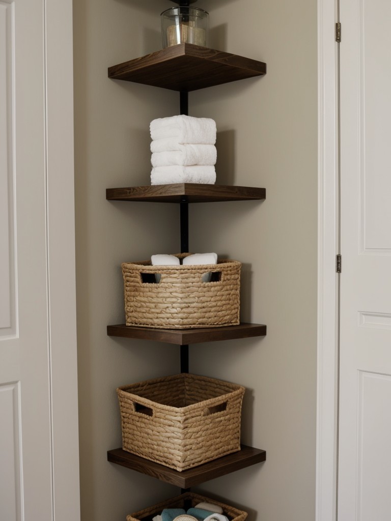 creative-storage-solutions-small-bathrooms-such-wall-mounted-shelves-corner-organizers