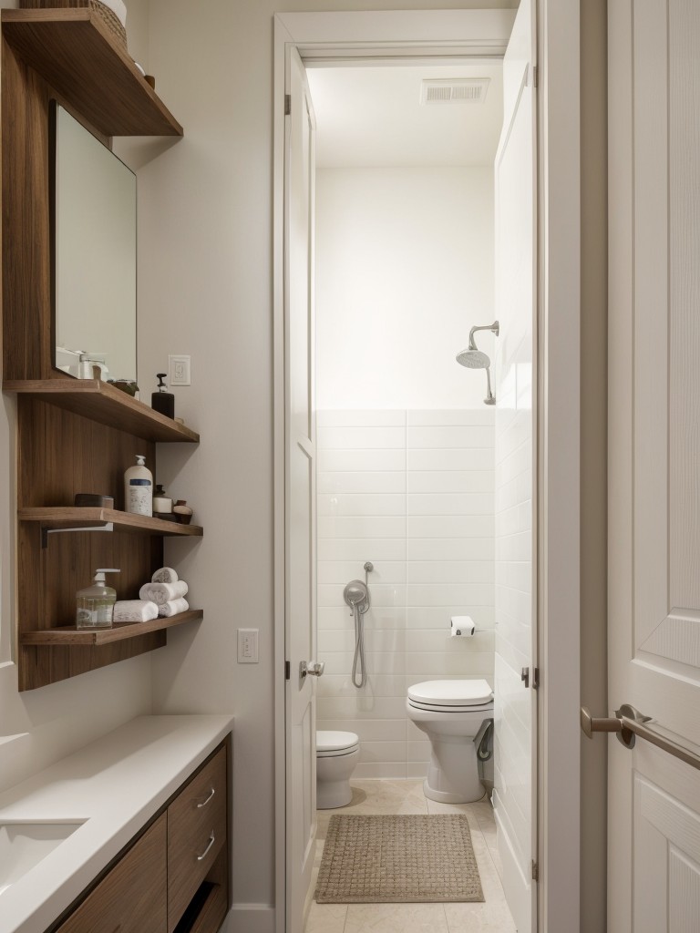utilizing-unconventional-storage-spaces-small-bathrooms-like-area-above-door-behind-bathroom-door