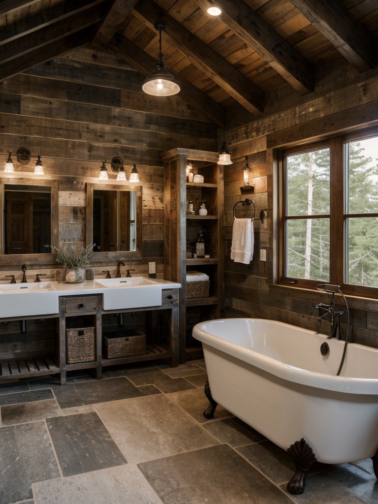rustic-bathroom-inspiration-reclaimed-wood-accents-stone-elements-vintage-fixtures-cozy-charming-atmosphere