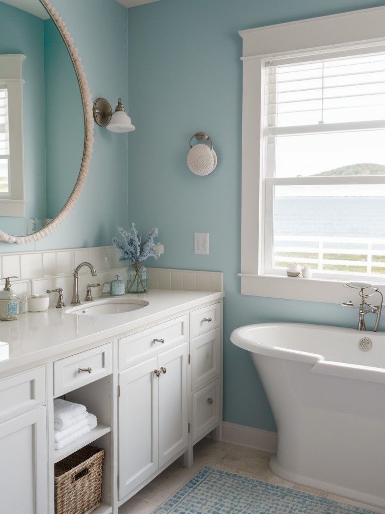 coastal-bathroom-ideas-beach-inspired-decor-light-airy-color-scheme-incorporate-seashells-nautical-accents-blues-whites-relaxed-soothing-atmosphere