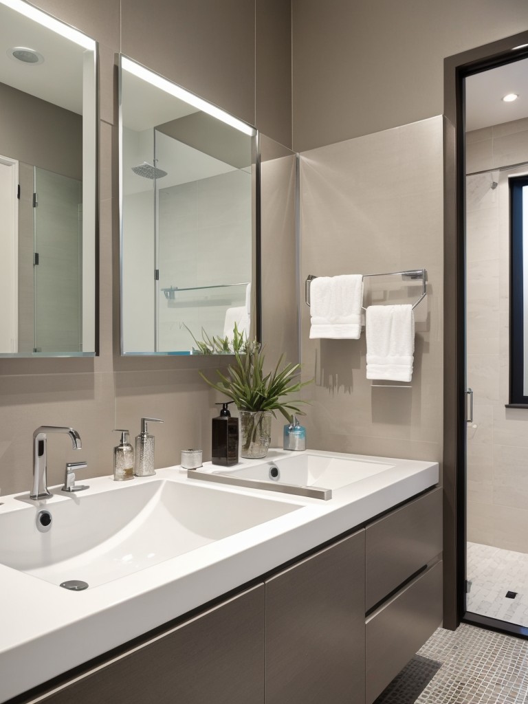 contemporary-bathroom-ideas-sleek-innovative-design-elements-incorporate-glass-features-metallic-accents-bold-color-pops-chic-modern-space
