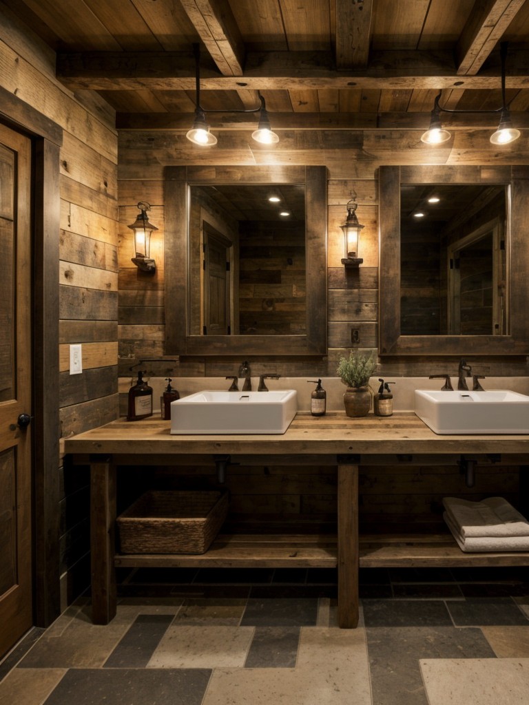 rustic-bathroom-ideas-natural-materials-cozy-ambiance-use-reclaimed-wood-stone-accents-earthy-color-tones-to-create-warm-inviting-atmosphere