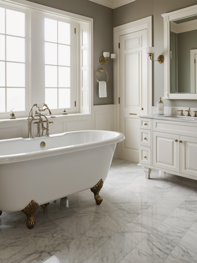 traditional-bathroom-ideas-elegant-fixtures-timeless-design-elements-use-ornate-mirrors-clawfoot-tubs-marble-countertops-to-create-classic-luxurious-s