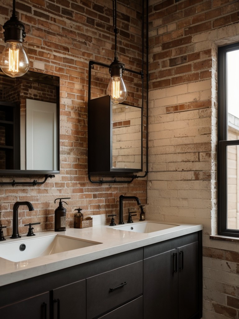 industrial-bathroom-ideas-showcasing-exposed-brick-metal-accents-edison-bulb-lighting-unique-edgy-aesthetic